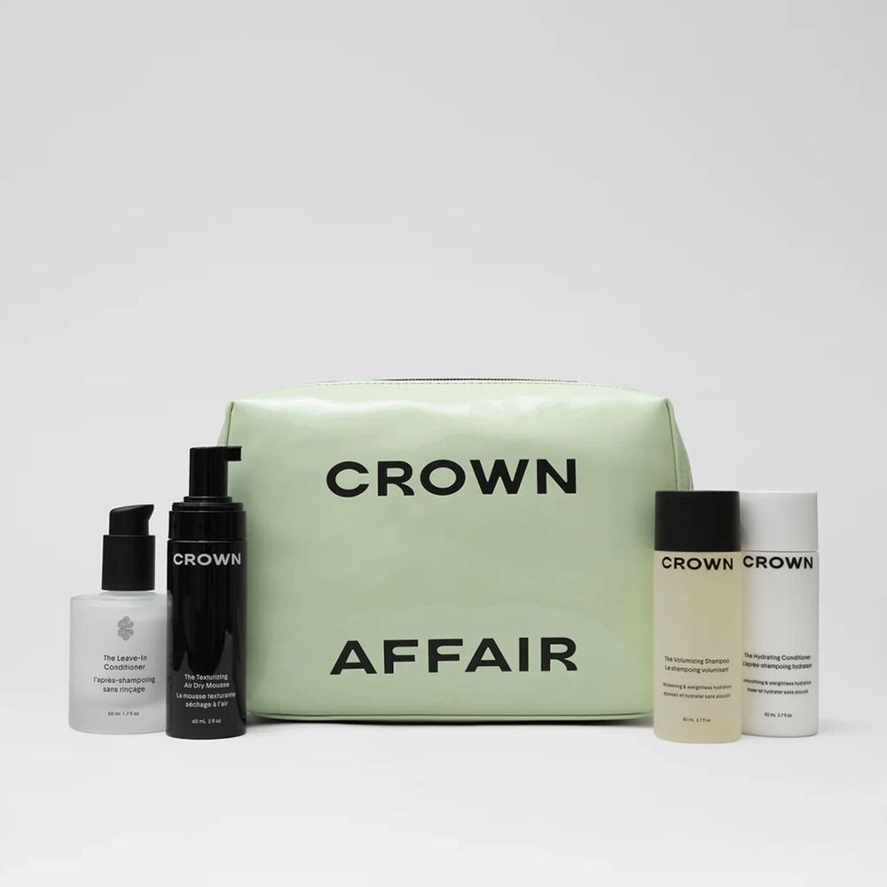 *Brand New* Crown Affair The Travel Bundle